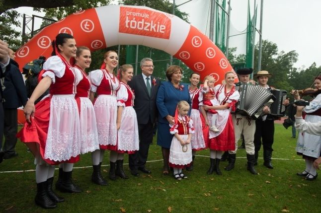 Dożynki Prezydenckie w Spale